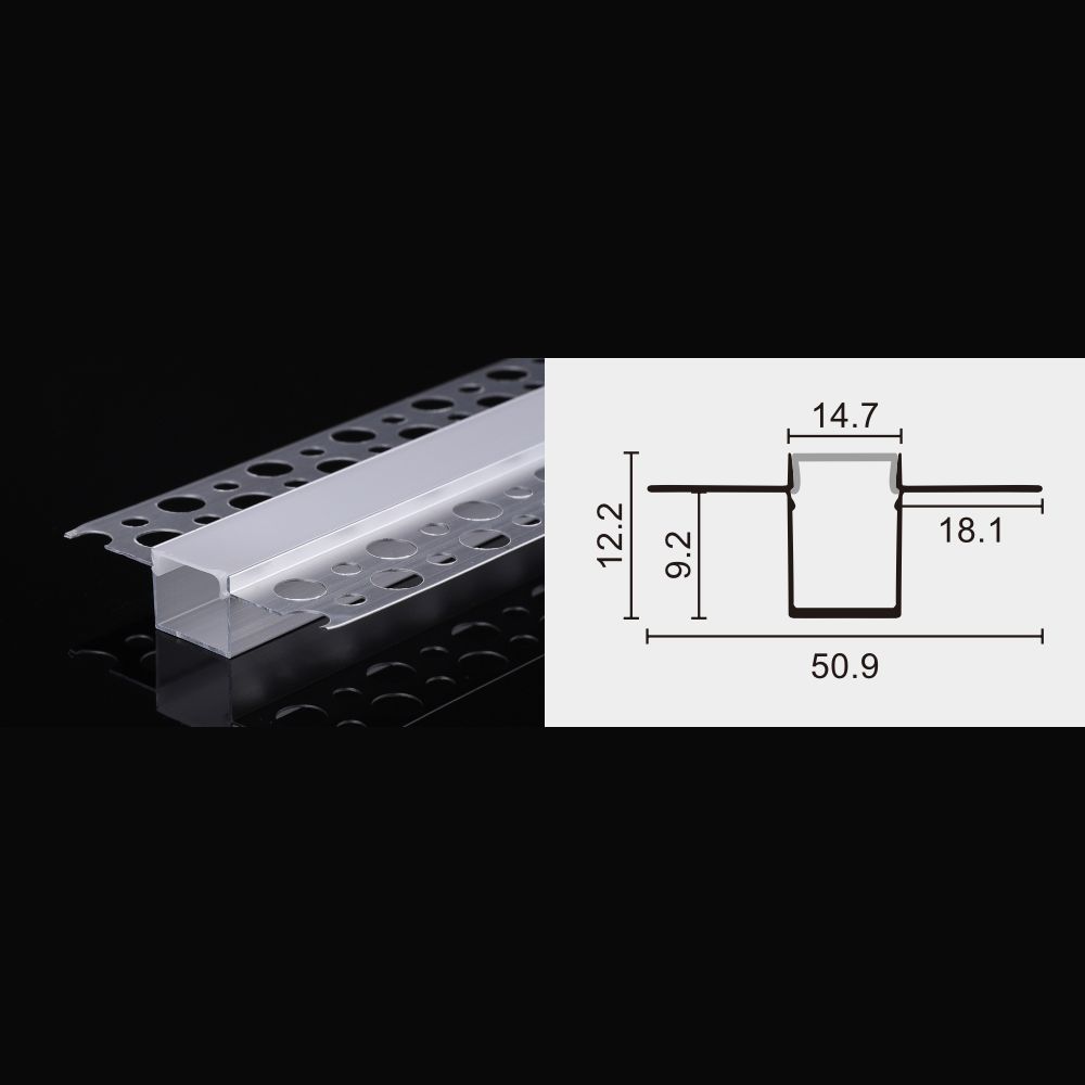 Alu profil 1512A