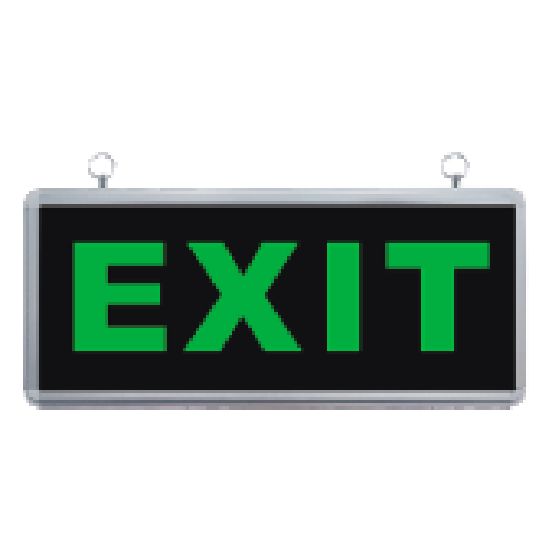 EXIT panik svetiljka sa aluminijumskim ramom