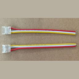 Konektori za CCT COB trake 8 mm, 3 pina