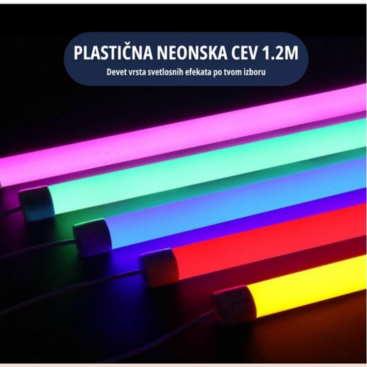 LED neon cev 1,2 m