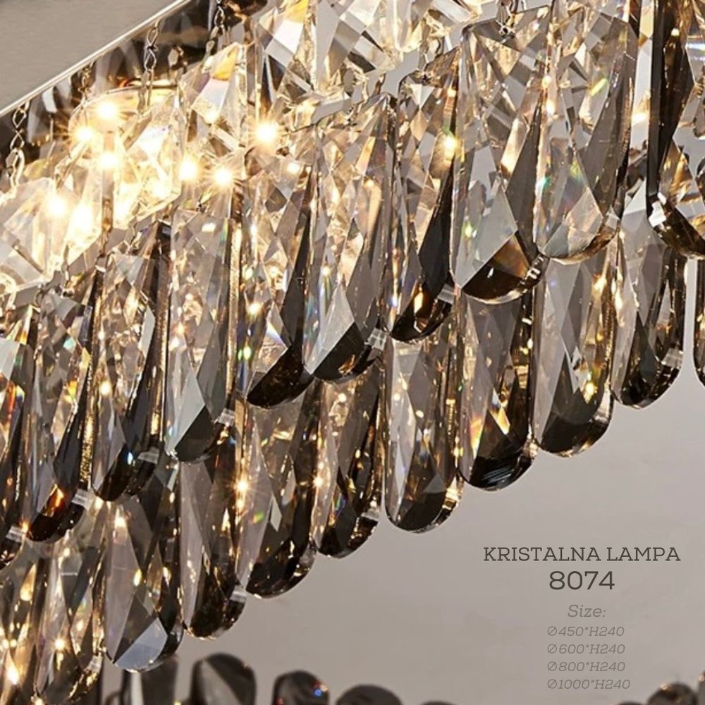 Kristalni luster 8074