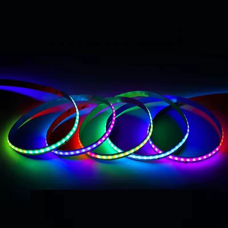 RGB adresabilna (magic) LED traka, 24 V, 60 LED/m